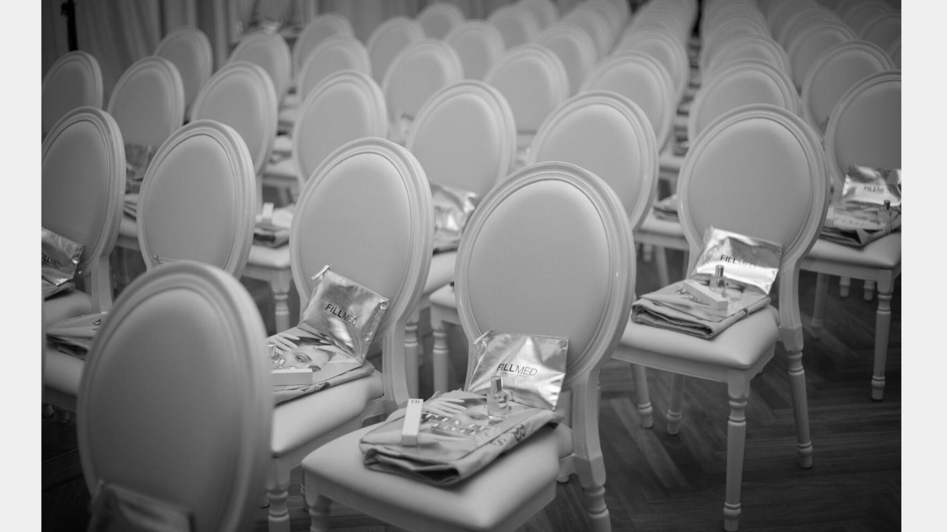 evento para clinica medicina estetica de la doctora carla barber en madrid, hotel ritz mandarin oriental, time congress